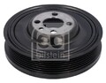 FEBI BILSTEIN Riemenscheibe, Kurbelwelle 26874 für VW SEAT SKODA AUDI