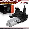 Wischermotor Heckwischermotor Hinten 12V für Opel Corsa D S07 Corsa E X15 P2JO