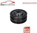 RIEMENSCHEIBE KURBELWELLE FEBI BILSTEIN 181588 P NEU OE QUALITÄT