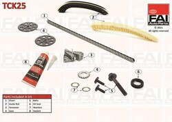 FAI AutoParts TCK25 Timing Chain Kit for SEAT,SKODA,VW