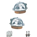 Scheinwerfer Set rechts & links Halogen H4 für Renault Twingo I inklusive Lampen