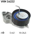 Original SKF Spannrolle Zahnriemen VKM 14222 für Ford Mazda Volvo