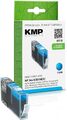 KMP H110 cyan Tintenpatrone ersetzt HP Deskjet HP 364 (CB318EE)