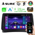 DAB+ 2G+32G Android 14 Autoradio Für Renault Clio 3 2005 2006-2014 Carplay GPS+