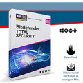 Bitdefender Total Security, 10 Geräte - 2 Jahre, Blitzversand