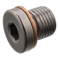 ORIGINAL® Febi Bilstein Verschlussschraube, Achsgetriebe Vorne, Hinten für VW