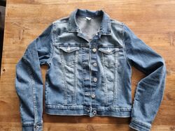 Jeansjacke H&M blau Gr. 164 sehr guter Zustand