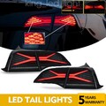 für Tesla Model 3 19-2022&Model Y 21-2023 Rückleuchten E-Prüfzeichen Taillights
