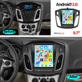 9.7'' Autoradio Android 12.0 GPS Für Ford Focus MK3 2012-2018 NAVI BT WIFI DAB+