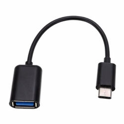 USB-C Stecker auf USB-A 3.0 Buchse Adapterkabel OTG Daten Laden #179
