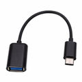 USB-C Stecker auf USB-A 3.0 Buchse Adapterkabel OTG Daten Laden #179