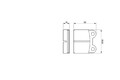 Bremsbeläge 0 986 460 101 BOSCH für ALFA ROMEO PORSCHE SAAB TALBOT VOLVO VW