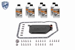 VAICO Teilesatz Automatikgetriebe-Ölwechsel V10-3213 für AUDI A4 SKODA VW A6 B5