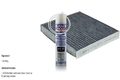 MANN-Innenraum-Filter+Liqui Moly Klima-Reiniger für Porsche Panamera 970