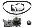 FEBI BILSTEIN Wasserpumpe + Zahnriemensatz 45101 für DACIA RENAULT MCV SANDERO 1