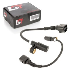 2x ABS Sensor Set hinten links rechts 1J0927807D für AUDI A3 8L TT 8N quattro