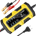 Auto Intelligentes Batterieladegerät 12V 2A KFZ Batterie Ladegerät PKW Akku