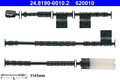 Belagverschleißsensor Scheibenbremse 24.8190-0010.2 ATE für MINI MINI MINI Coupe