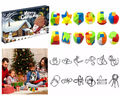 Puzzles Adventskalender Countdown bis Weihnachten Denksport Geschenk für Jungen