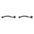 2X KAVO PARTS QUERLENKER HINTEN AUßEN OBEN passend für LEXUS CT HS TOYOTA AURIS 