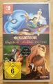 Disney Classic Collection Aladdin, The Lion King, Jungle Book Nintendo Switch ⚡