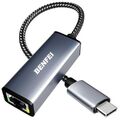 USB C auf Ethernet Adapter, BENFEI Thunderbolt 3 auf RJ45 LAN Netzwerk Adapter