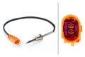 Sensor Abgastemperatur Hella für Audi Q7 Van Q5 A5 2007-2018 6Pt014494-321