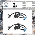 2x ORIGINAL® RAP Brakes Sensor, Raddrehzahl Vorne, Links, Rechts für Opel