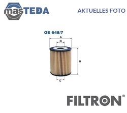 OE648/7 MOTOR ÖLFILTER FILTRON NEU OE QUALITÄT