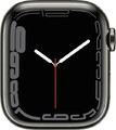 Apple Watch Series 7 45 mm Edelstahlgehäuse graphit [Wi-Fi + Cellular]