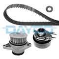 ORIGINAL® Dayco Wasserpumpe + Zahnriemensatz passend für VW POLO III POLO FOX
