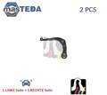96-00737-2 LINKS RECHTS QUERLENKER SATZ VORNE NIEDRIGER RTS 2PCS NEU