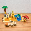 Lego Duplo Safari in Afrika Wildtiere in Steppe