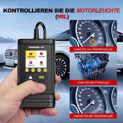 2024 ThinkOBD 100 KFZ Fehlerauslesegerät OBD2 Diagnosegerät Auto Scanner Tool