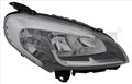 Scheinwerfer für Fiat Doblo Kombi Cargo 2015-> Vorne Rechts TYC 20-16541-15-2