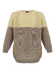 Lavecchia Übergrößen Pullover Strick Pulli Strickjacke Jacke Herren Sweat Shirt