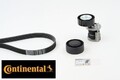 Continental CTAM 6PK1555K4 Keilrippenriemensatz Keilriemen Satz für VW 