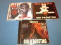 GIGI D'AGOSTINO - CD-Sammlung - 2x Album & 1x Maxi - TOP!!