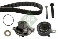INA 530 0172 30 Water Pump & Timing Belt Set for VW