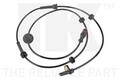 NK 292344 Sensor, Raddrehzahl vorne links passend für FIAT