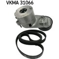 SKF VKMA 31066 Keilrippenriemensatz für AUDI VW SKODA