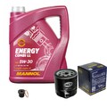 SCT Germany Ölfilter 5 L MANNOL Energy Combi LL 5W-30 für VW Seat UP 1.0