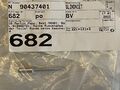 Original VW AUDI SEAT SKODA Beetle Cabrio Blindniet 4 8X10, 1 Stk.,  N90437401
