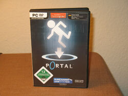 Computer PC Spiel Game: Portal (DVD-ROM Electronic Arts)