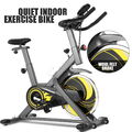 Heimtrainer mit LCD Display Indoor Cycling Fahrrad Trimmrad Fitnessbikes --150kg