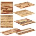 Tischplatte Massivholzplatte Küchentisch Massivholz Akazie Esstisch Baumkante DE