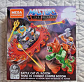 BATTLE CAT Vs. ROTON MOTU Mega Construx MOC Mattel 2020 NEU&OVP