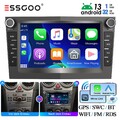 Android 13 Autoradio GPS Für Opel Zafira B Corsa C D Astra G H Vivaro Vectra C