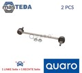 QS9135/HQ STABILISATOR STABI LINKS+RECHTS QUARO 2PCS FÜR CHEVROLET AVEO KALOS