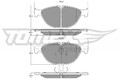 Bremsbelagsatz Scheibenbremse TOMEX Brakes TX 16-66 für BMW 5er Touring F11 F10